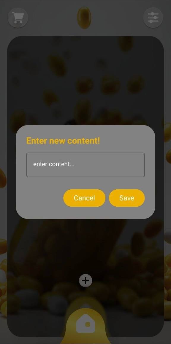 Adherence dashboard screen